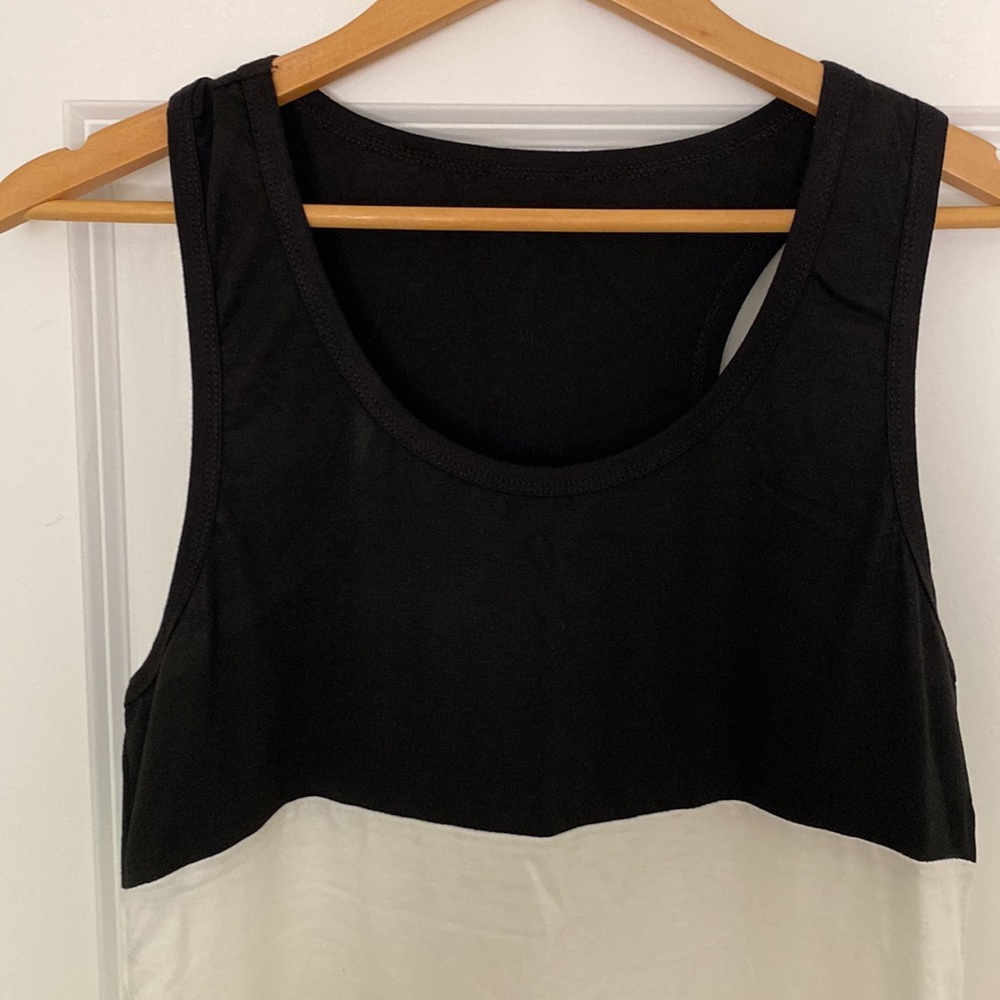 Colorblock Striped Tank NWOT - Picture 2 of 4